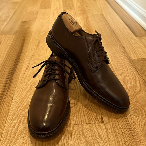 Frye “James” oxfords in excellent condition, size 10.5, dark brown - Picture 2 of 10